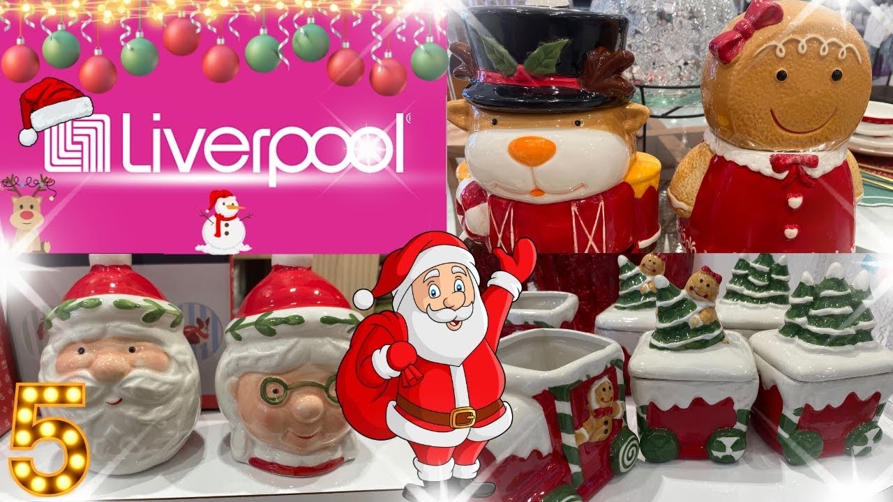🎅🎄 DECORACIÓN NAVIDEÑA PARA COCINA ✨ | Novedades en Liverpool 2025 ❄️🎁 ¡Hasta 35% Descuento! Parte 5