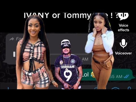 Ivany Wright New song was wrote by Tommy @DeeOfficial.. vs @Vany-vlogs
