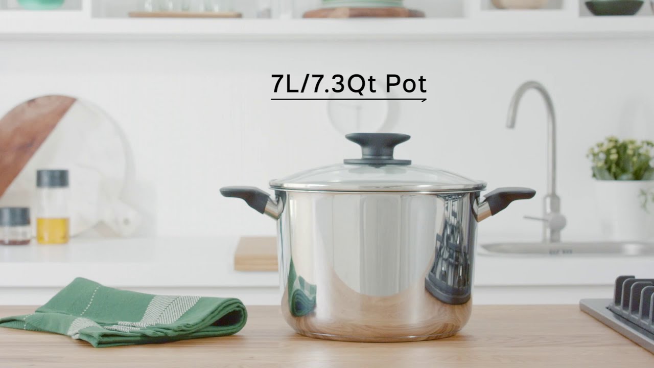 - Universal Cookware 7.3QT/7L Stockpot - YouTube