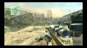 MW3 Quickscope tutorial nederlands