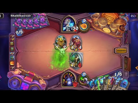 New  legendary card animation Showdown in the Badlands Expansion Hearthstone 2023