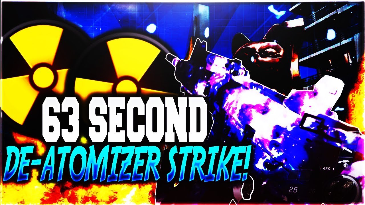 Solo 63 Second De-Atomizer on Precinct - Infinite Warfare