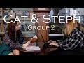 Cat &amp; Steph - Group 2