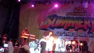 Capleton Live at Summerjam 2010 Part 1 - That Day will come (Hardtimes Riddim)