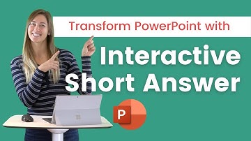 Transform PowerPoint with Interactive Short Answer Questions