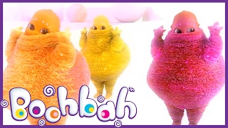 💙💛💜 Boohbah | Droopy Flowers (Episode 57) | Funny Cartoons For Kids | Animation 💙💛💜