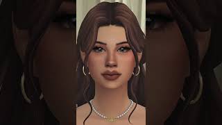 i love this trend sm {video credits: @lizzsimzz} | #thesims4 #sims4 #gaming #shorts #cas