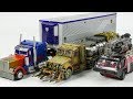 Transformers Movie 3 Dotm Megatron Sentinel Prime Optimus Prime Truck Car Robot Toys