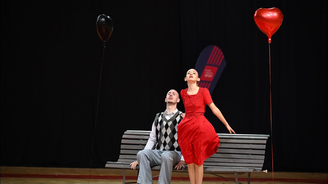 EMC 2025 - Duet Showtwirl Senior - Alexy BERNARD & Noelly BERNARD