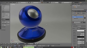 Blender Eevee - Simple Car paint Material in Eevee