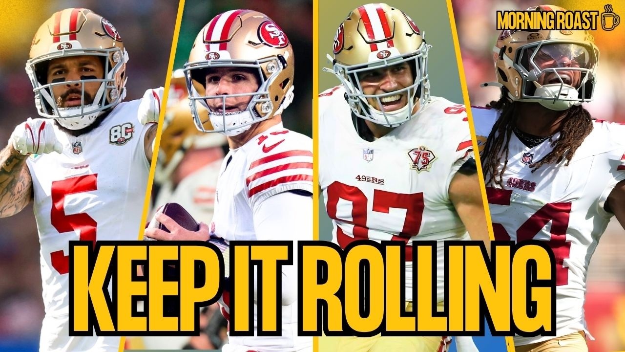 49ers In A Good Spot Heading Into Week 2 | 95.7 The Game Live Stream