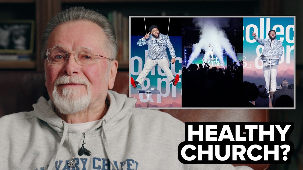 Pastor Reacts to Megachurch Satire and False Teaching