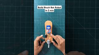 How to Make Easy Bristle Brush Bot Robot at Home #shorts #robot #trending #stemeducation