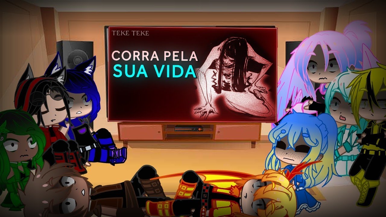 •{os elementais reagindo a:A Lenda de TEKE TEKE | O Corpo Partido ao Meio-viralquest vq}•