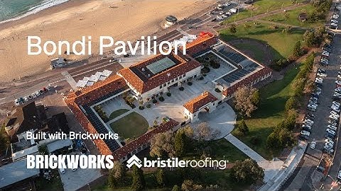 Built with Brickworks | Bondi Pavilion