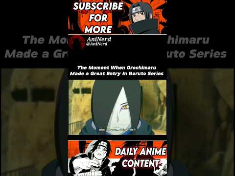 Orochimaru Return #shorts
