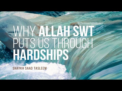 Why Does Allah