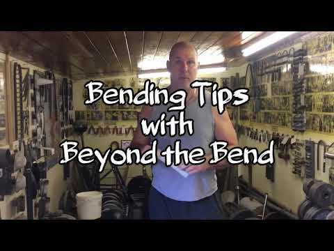 Bending Tips with Beyond the Bend Reverse bending details with David Horne