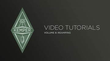 Kemper Profiler Tutorials - Reamping (japanese)