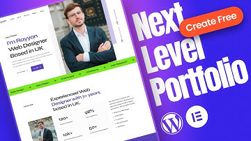 [STEP BY STEP] How To Make A Personal Portfolio Website ~FREE~ 2025 (WordPress For Beginners)
