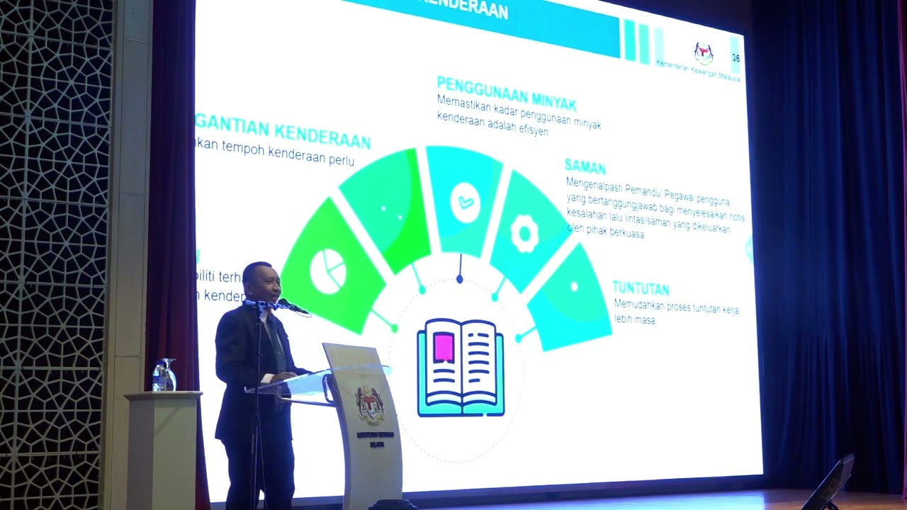 Taklimat Pengurusan Buku Log Kenderaan Siri 1 2023