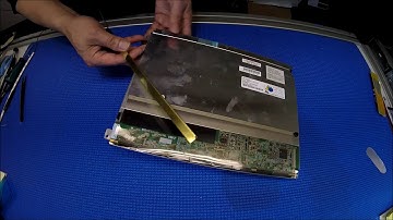 AA121XH01, How to Install LED Backlight