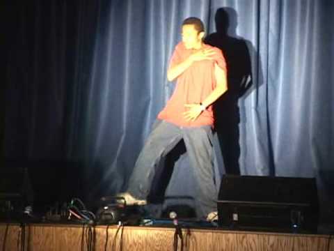 Jordan Watts at the Thompson 2009 Talent Show