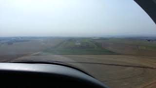 Landing @ Maringá Regional Airport, Brazil on a Super Petrel LS