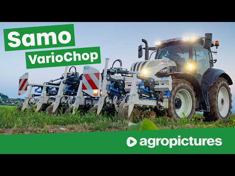Video: VarioCHOP v praktickém testu na poli