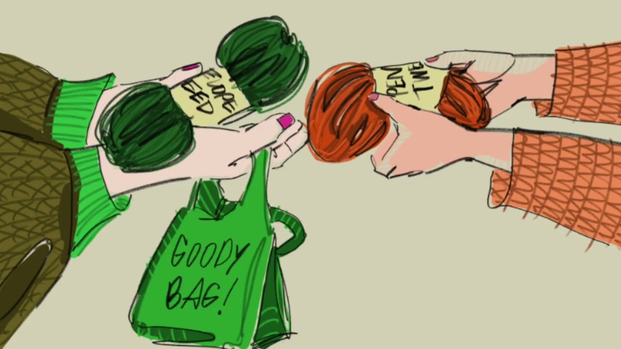 «Обмен мотками пряжи». Глава 4: Пропала сумка.