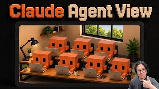 Claude Agent View. Finally, multi-session UI terminal support! Profile