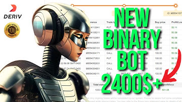 🤑NEW BINARY BOT 2023🤖 | BEST BINARY BOT 2023 | NO MARTINGALE | NO LOSS