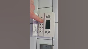 Danfoss time clock how to change time