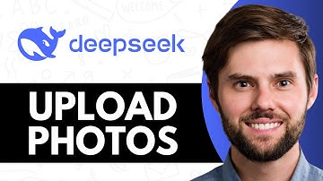 HOW TO UPLOAD PHOTOS ON DEEPSEEK AI (FULL GUIDE)