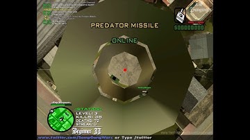 SA-MP Predator Missile Script
