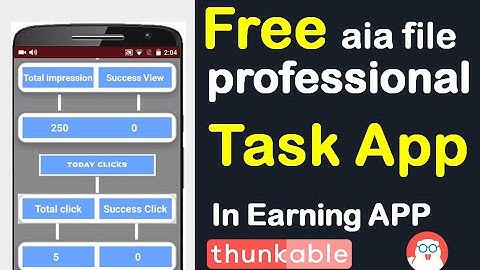 Free professional application AIA file you can use in  Appybuilder,Thunkable and kodular.