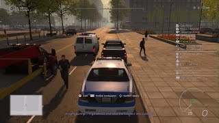 Brighton Police Officers Are Built Different (Weird Glitch)