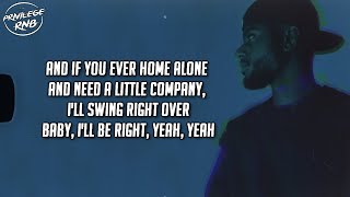 Bryson Tiller - Sorrows (Lyrics) Resimi