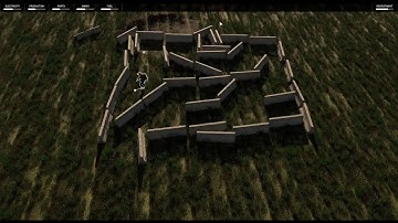 The Last General - Navigation rework with custom dynamic navmesh