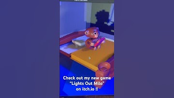 Don’t get caught!! #gamedev #gamedevlog #unity #blender #3d