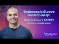 Endoscopic Sleeve Gastroplasty (ESG): technical KEYS to ensuring procedure safety