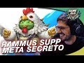RAMMUS SUPPORT META SECRETO 💪 | CONTROL TOTAL Y CARRYLEVEL" ft @Aderty  🔥🔥 PUIASTRAS ARMY🐔