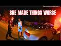 Entitled Woman Turns Traffic Stop Into a Nightmare