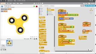 How to Program a Fidget Spinner Simulation