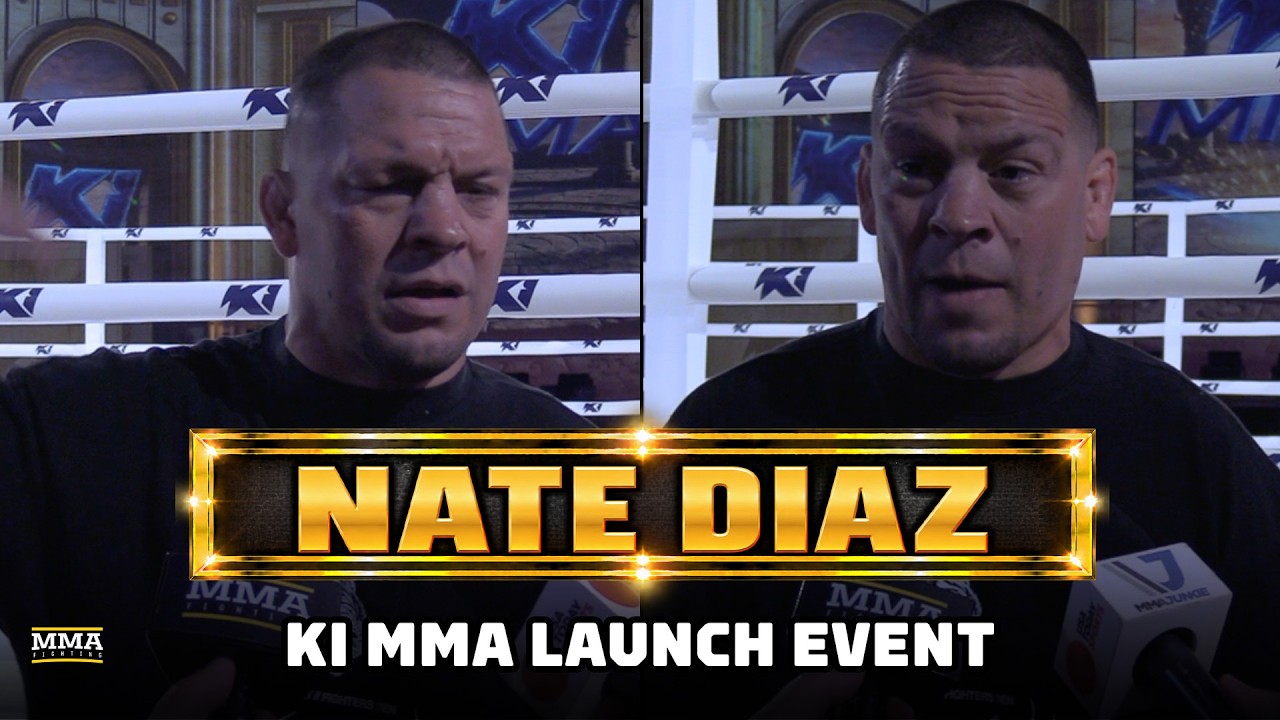 Nate Diaz SOUNDS OFF On Dillon Danis, Ilia Topuria, Conor McGregor, More | MMA Fighting