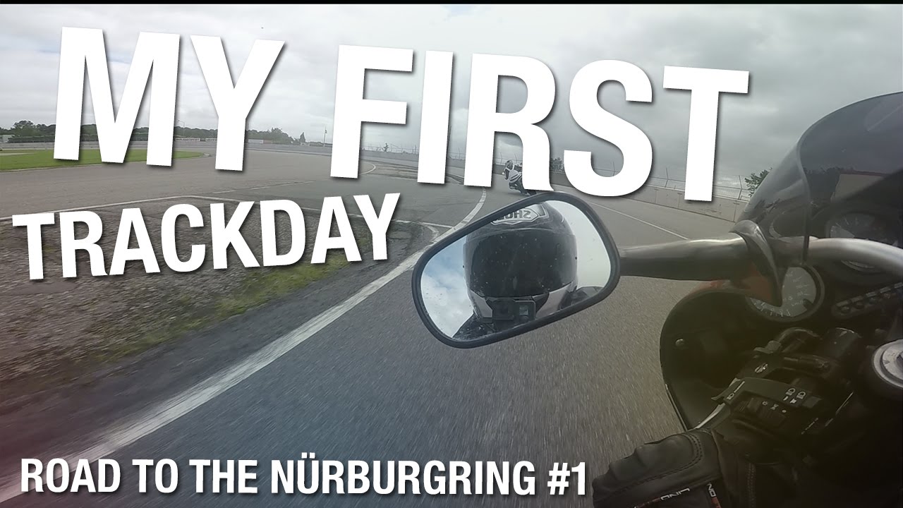 Track day training at the Midland circuit in Lelystad