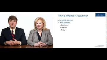 Videocast: Methods of Accounting: A Brief Overview