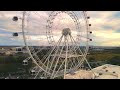 Icon park in orlando florida drone flight by speed labs llc