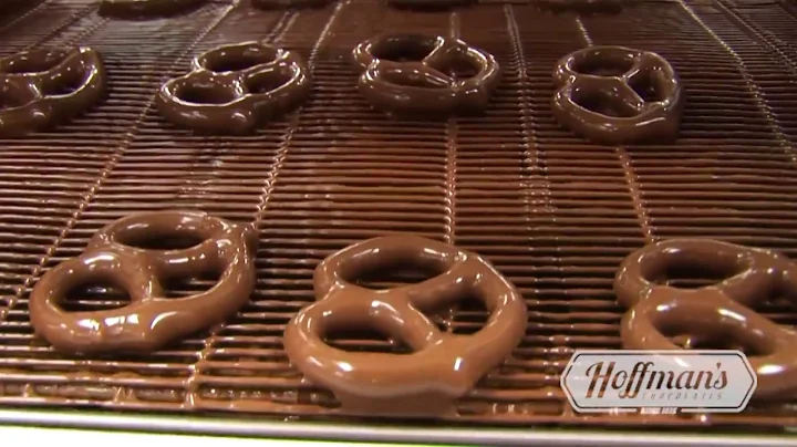 Hoffman's Chocolates Double-Dipped Pretzels