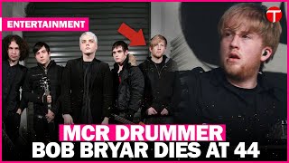 Bob Bryar My Chemical Romance Drummer Passes Away at 44 The Express Tribune